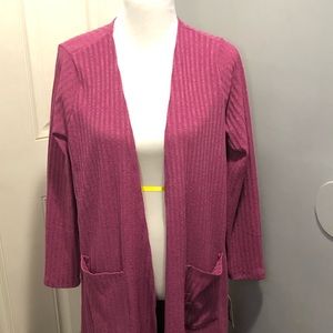 NWT Sarah Duster Cardigan